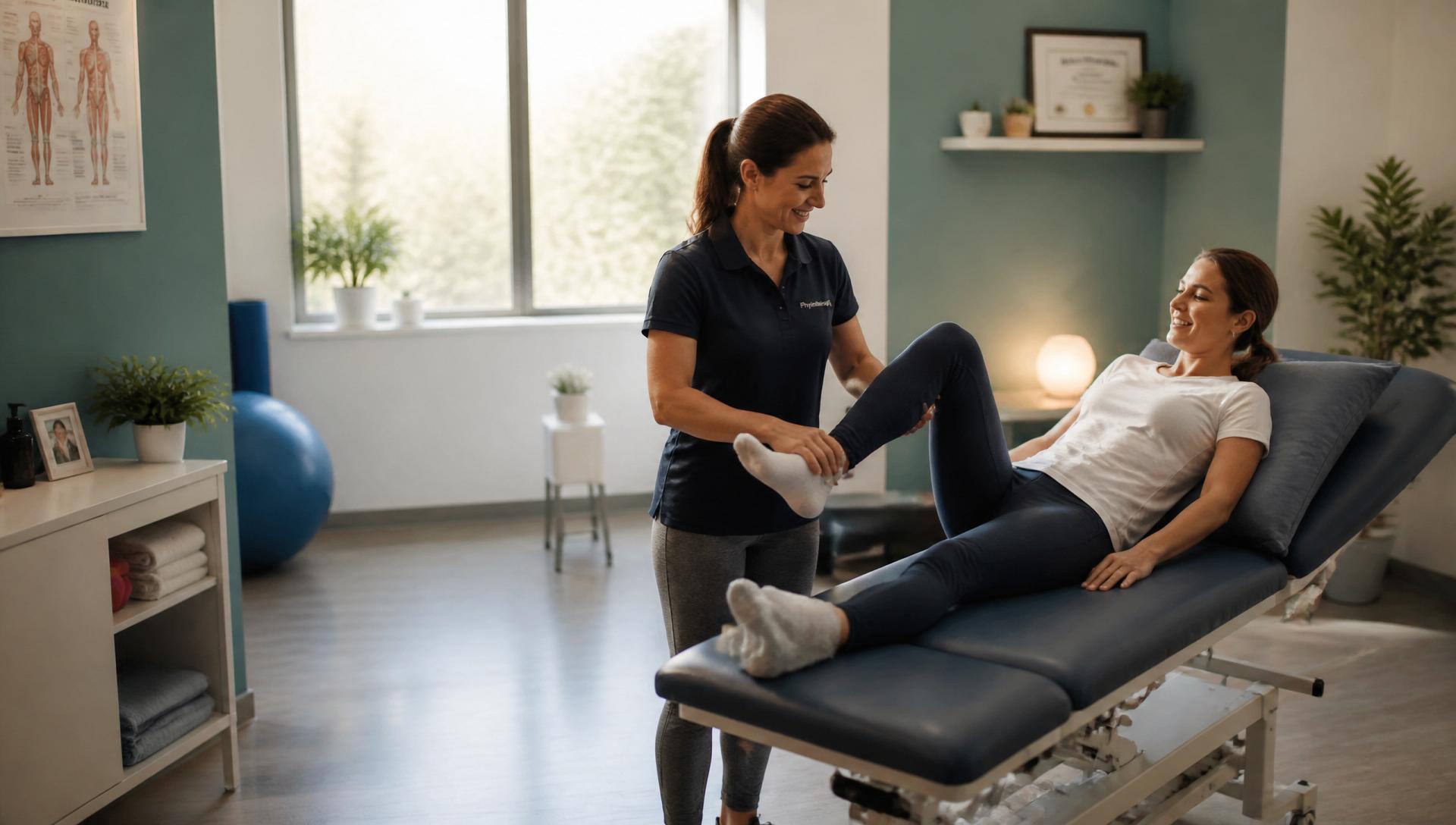Women's health physiotherapy consultation at Hope Physiotherapy